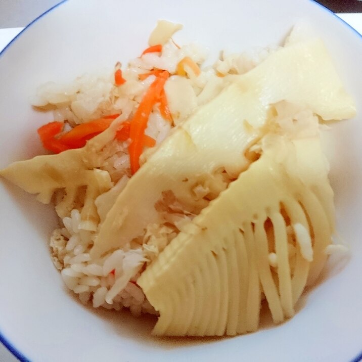 タケノコご飯